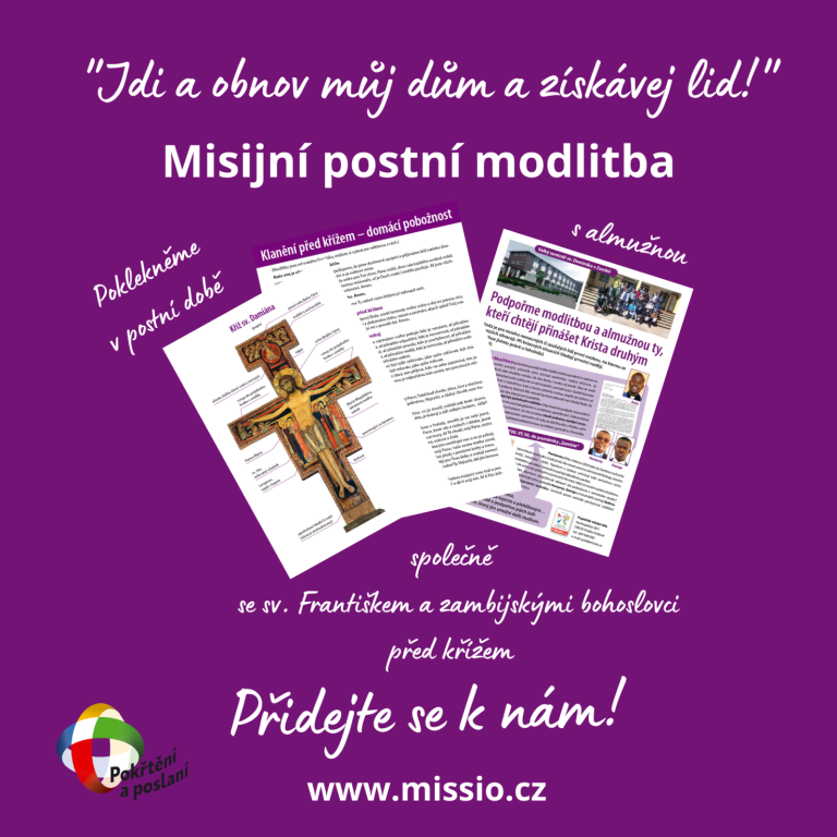 Misijní postní modlitba (s almužnou)