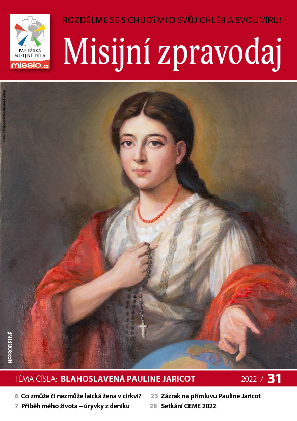 Misijní zpravodaj představuje osobnost Pauline Jaricot