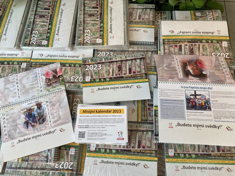 Misijní kalendář 2023 je věnovaný Rwandě