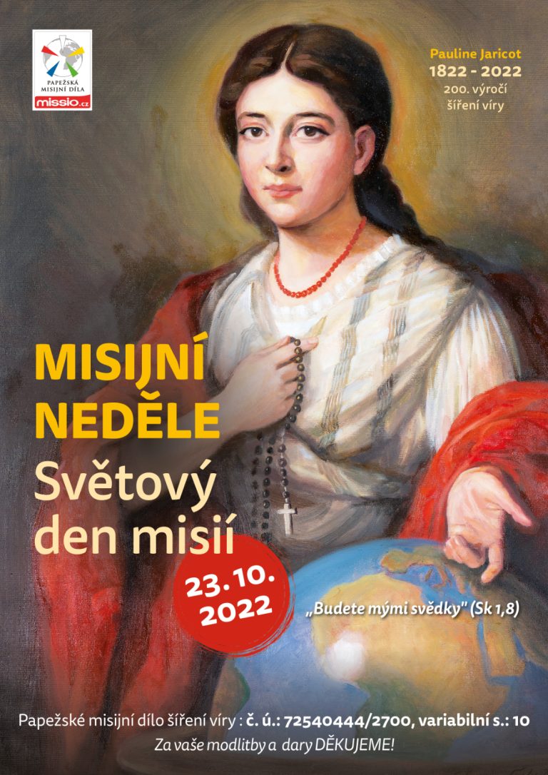 Poselství papeže Františka k 96. světovému dni misií – 23. října 2022