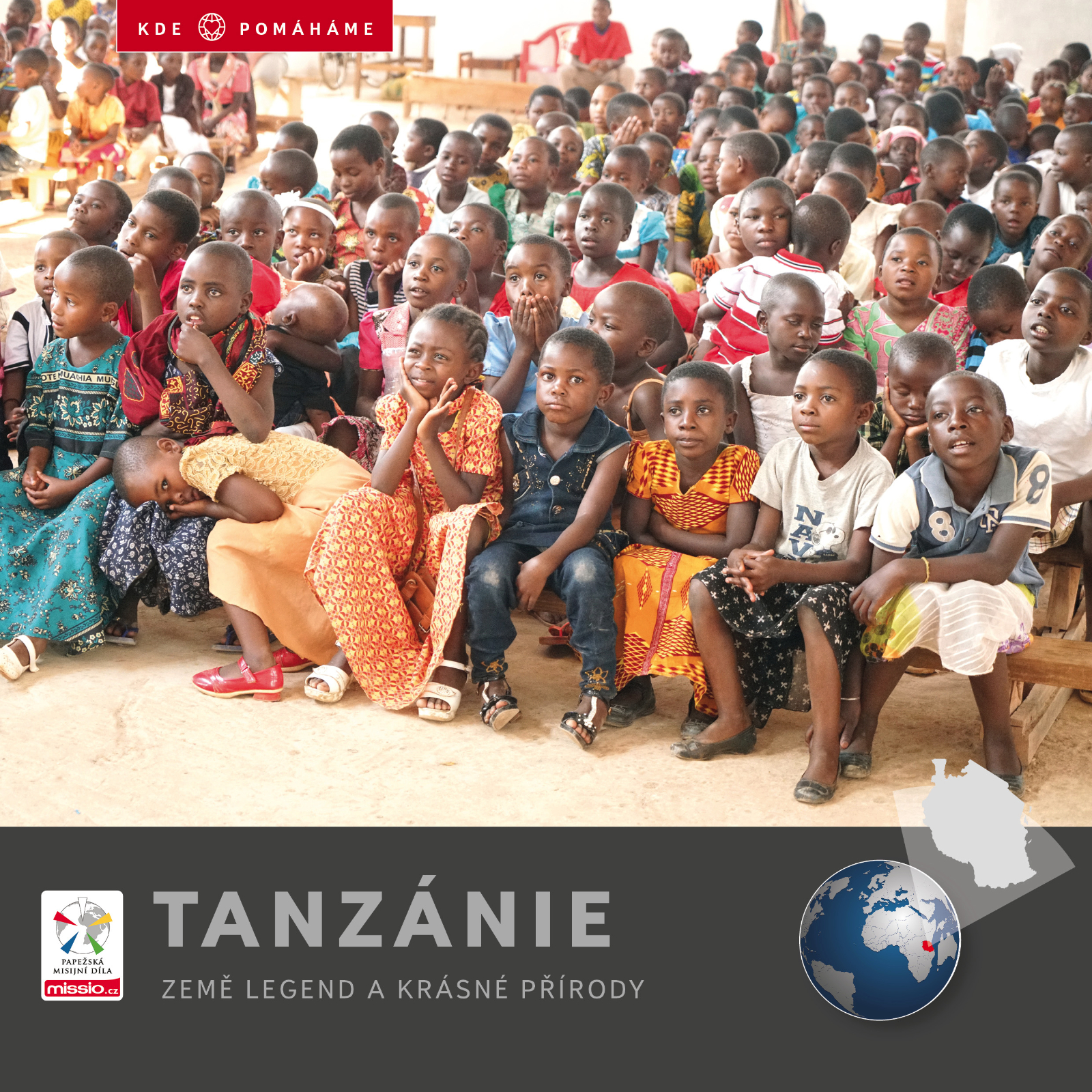 Kde pomáháme – Tanzanie