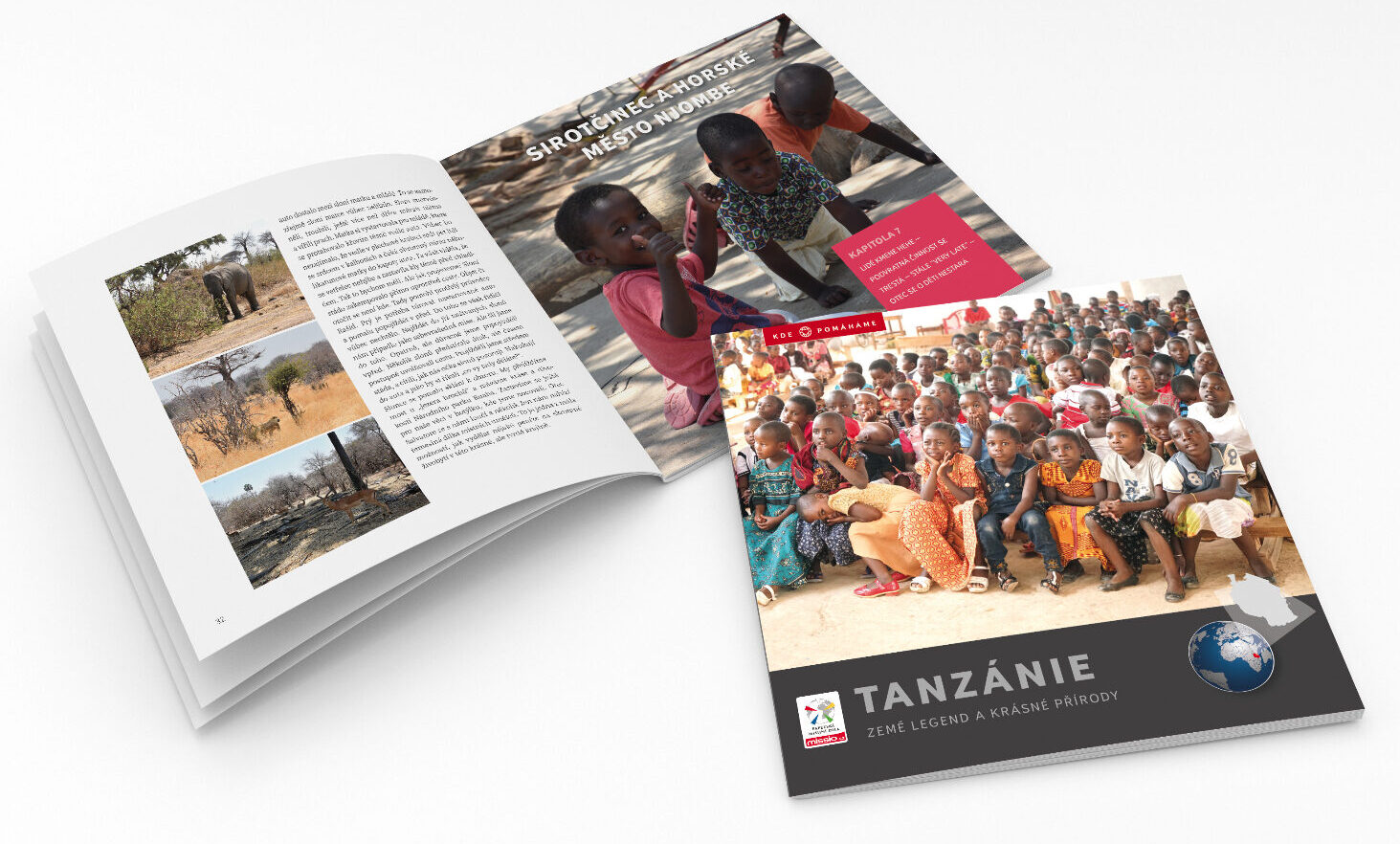 Kde pomáháme – Tanzanie - Obrázek 14
