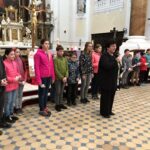 Misijní křížová cesta za misionáře mučedníky v Kroměříži