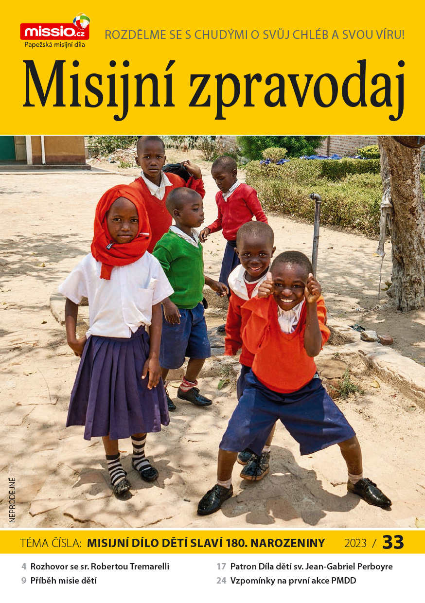 Misijní zpravodaj č. 33