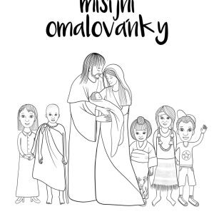 Vánoční misijní omalovánky