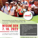 Misijní den 2023 ve farnosti Rtyně v Podkrkonoší