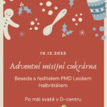 Beseda s národním ředitelem PMD v Dolní Dobrouči