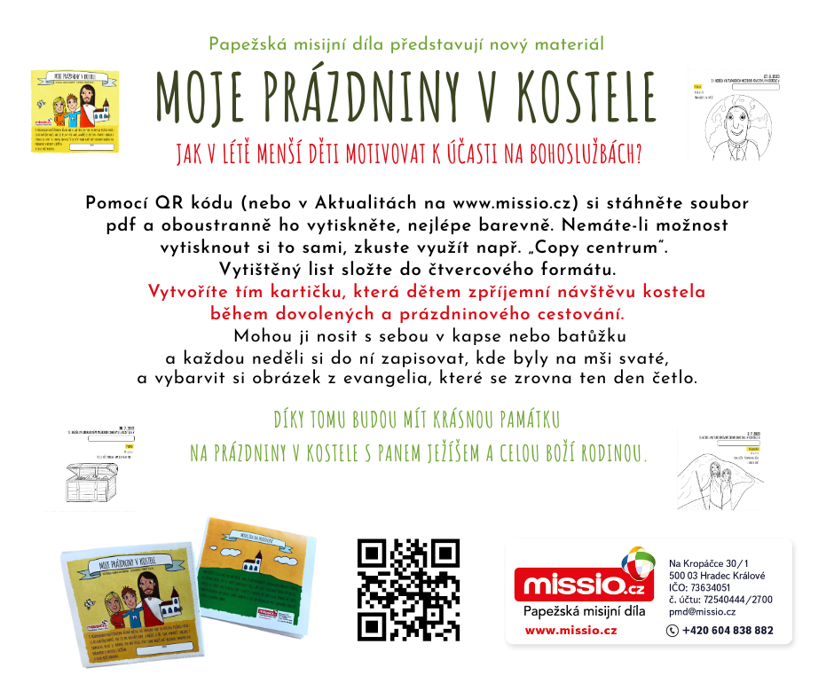 Moje prázdniny v kostele 2023 - Obrázek 2