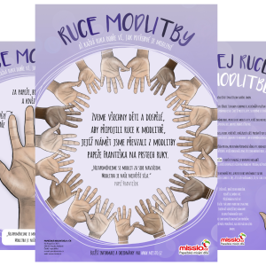 Ruce modlitby - postní aktivita pro děti i dospělé