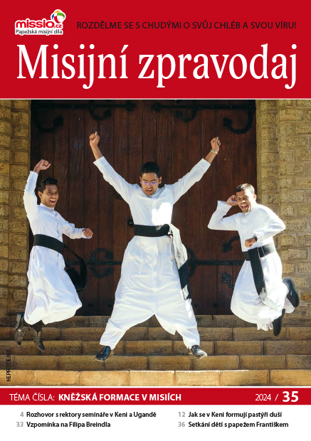 Misijní zpravodaj dává nahlédnout pod pokličku kněžské formace