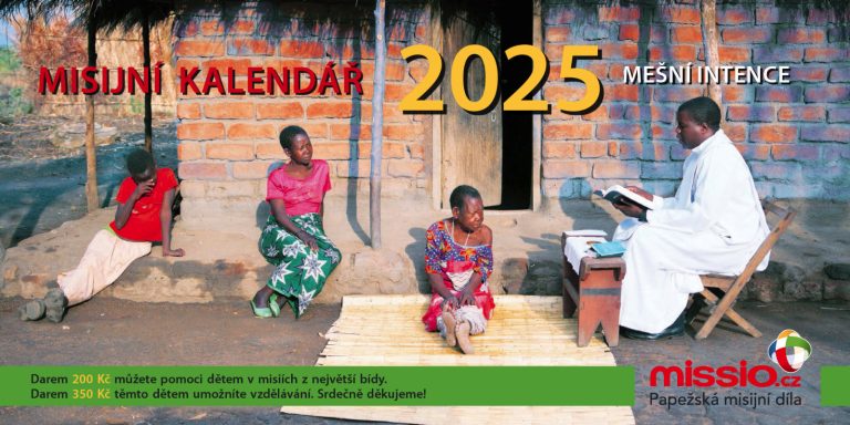 Misijní kalendář na rok 2025 vyzdvihuje důležitost mešních intencí