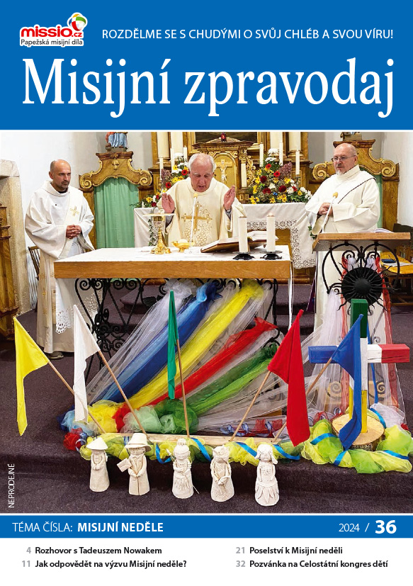 Misijní zpravodaj č. 36