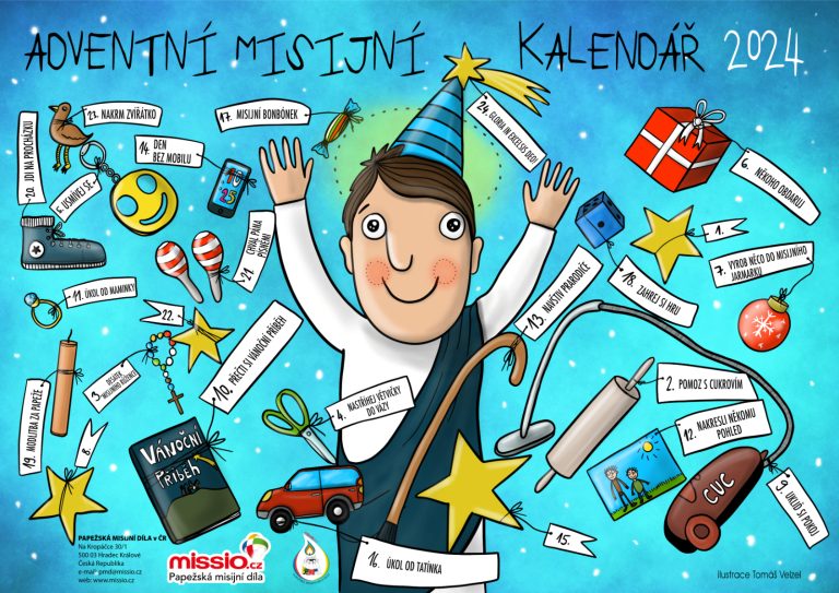 Adventní misijní kalendář 2024