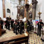 Křížová cesta za misionáře mučedníky v Kroměříži