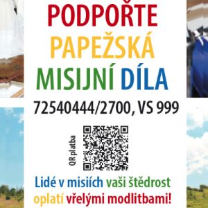 Modlitební kartička Podpořte PMD
