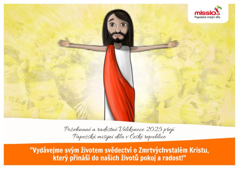 Velikonoční přání 2025