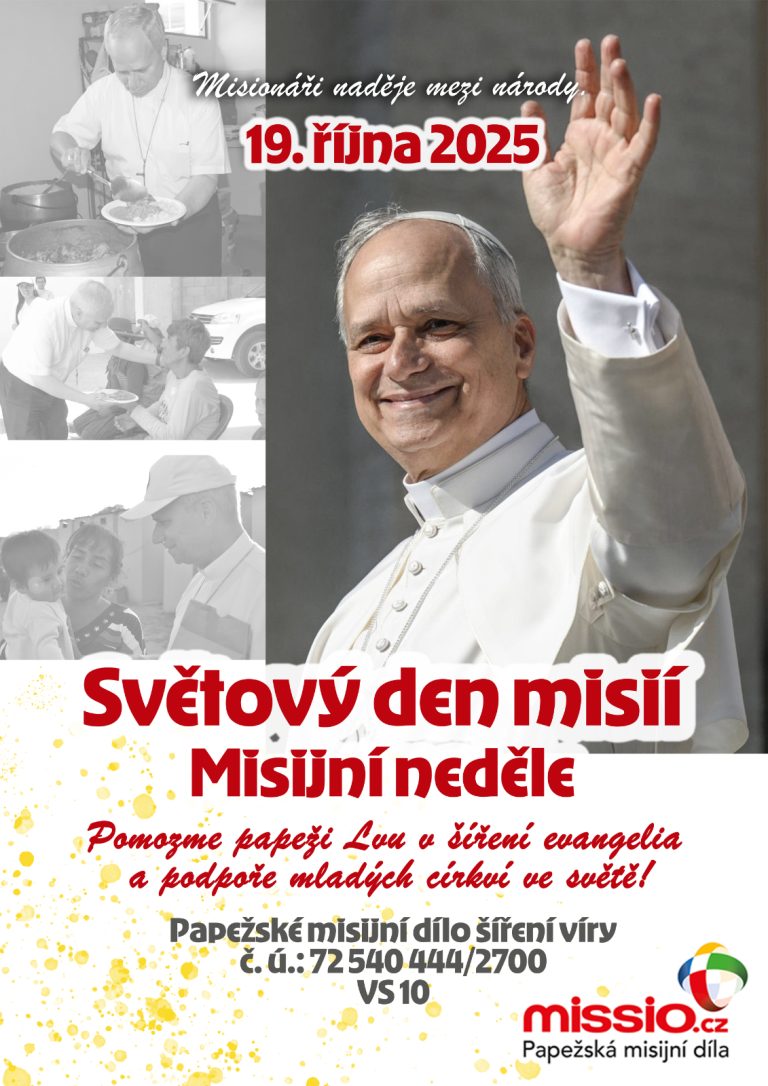 Světový den misií – Misijní neděle 2025