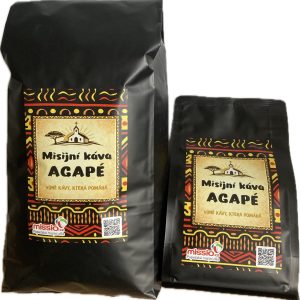 Misijní káva Agapé - velké balení