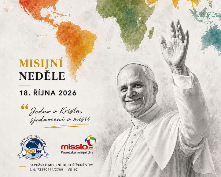 100. Misijní neděle 18. října 2026