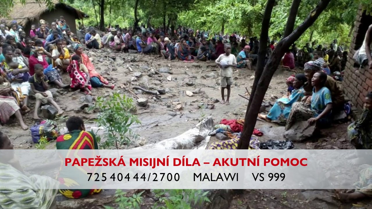 Prosíme o pomoc pro Malawi